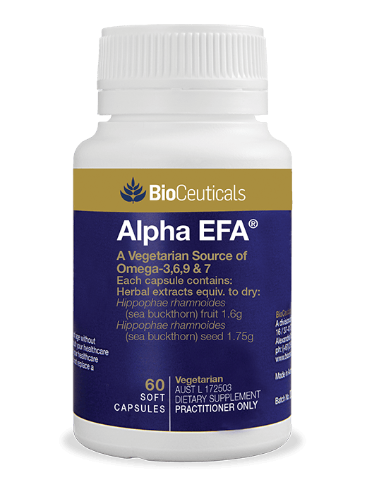 Bioceuticals Alpha EFA Supplement Bioceuticals Pty Ltd 