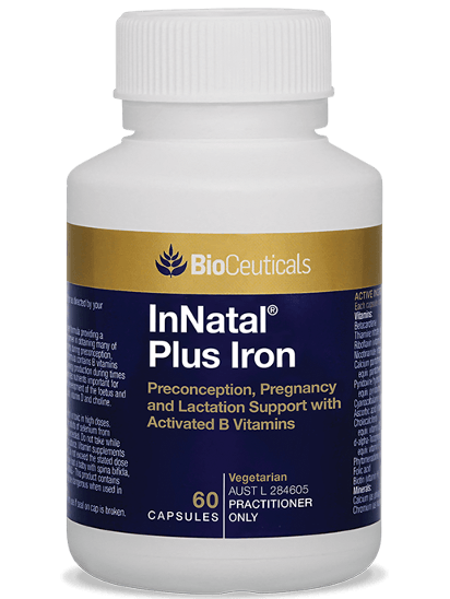 Bioceuticals InNatal Plus Iron Supplement Bioceuticals Pty Ltd 