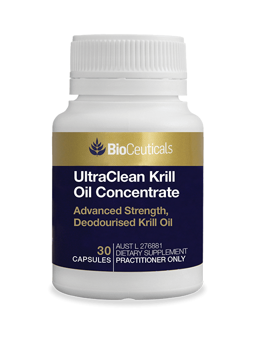 Bioceuticals UltraClean Krill Oil Concentrate Supplement Bioceuticals Pty Ltd 