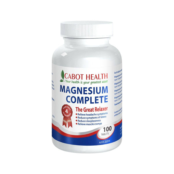 Cabot Health Magnesium Complete Supplement Cabot Health 