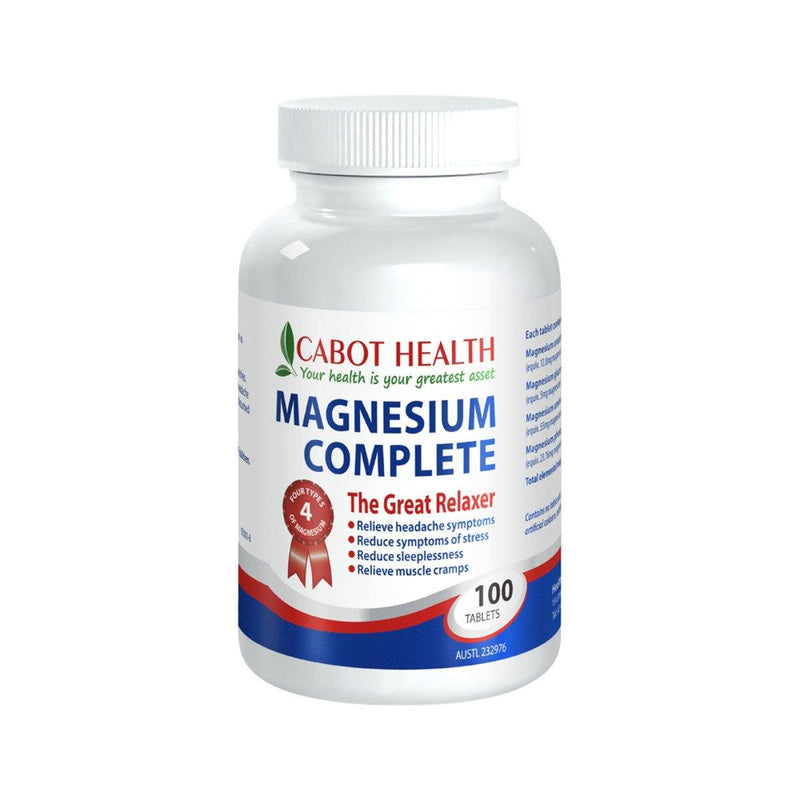 Cabot Health Magnesium Complete Supplement Cabot Health 