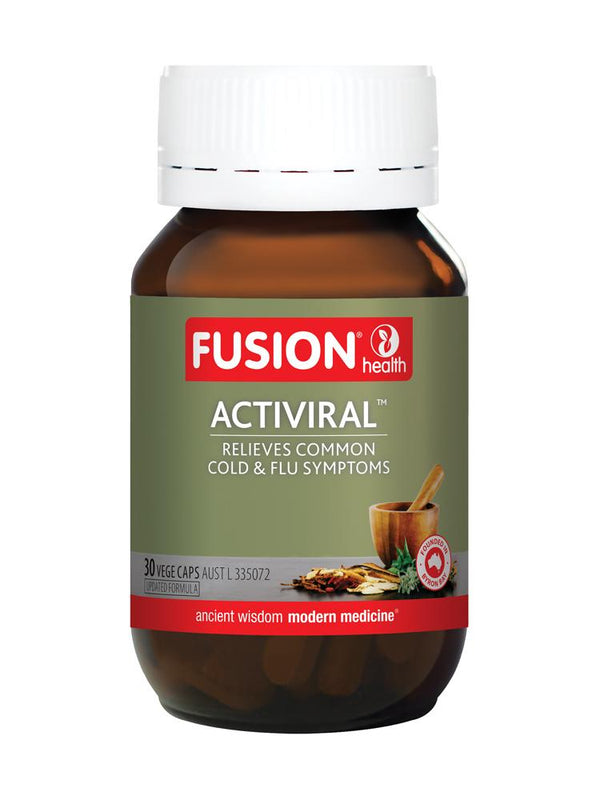 Fusion Activiral Supplement Global Therapeutics Pty Ltd 30 caps 
