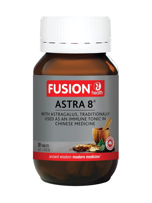 Fusion Astra 8 Tablets Supplement Global Therapeutics Pty Ltd 30 tabs 