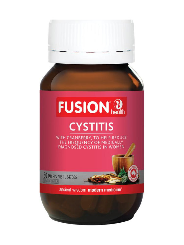 Fusion Cystitis Supplement Global Therapeutics Pty Ltd 30 tabs 