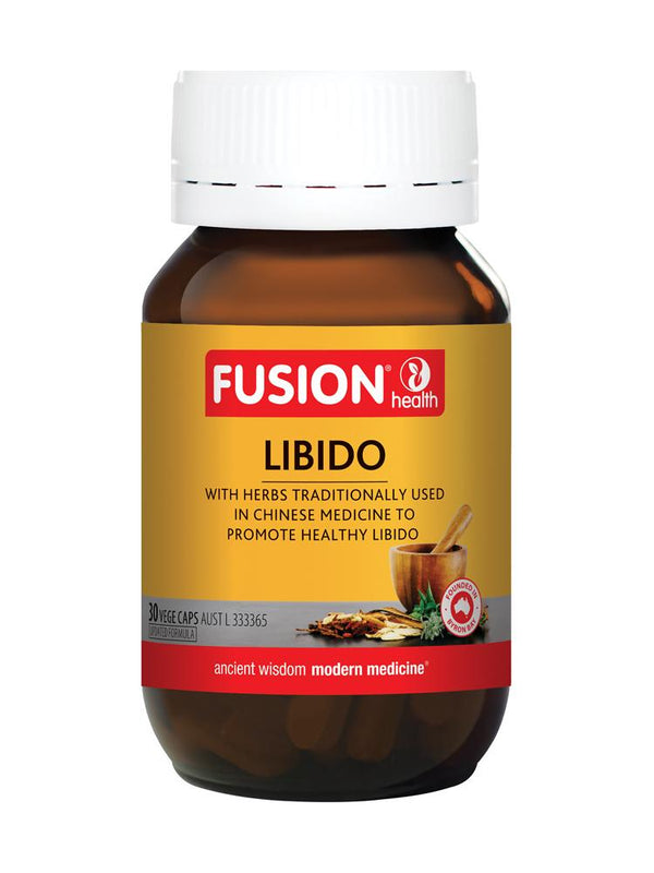 Fusion Libido Supplement Global Therapeutics Pty Ltd 30 tabs 