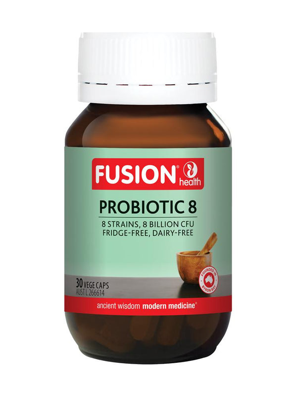 Fusion Probiotic 8 Supplement Global Therapeutics Pty Ltd 30 caps 