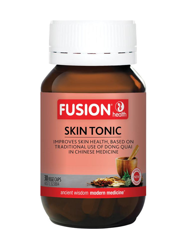 Fusion Skin Tonic Supplement Global Therapeutics Pty Ltd 30 caps 