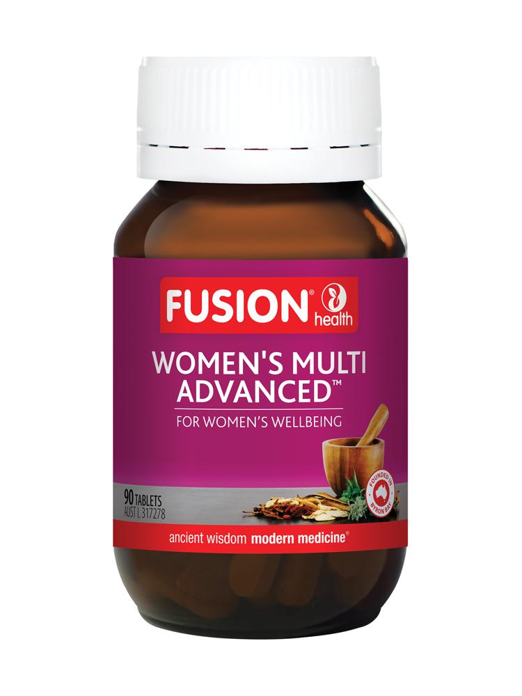 Fusion Women's Multi Advanced Supplement Global Therapeutics Pty Ltd 90 tabs 