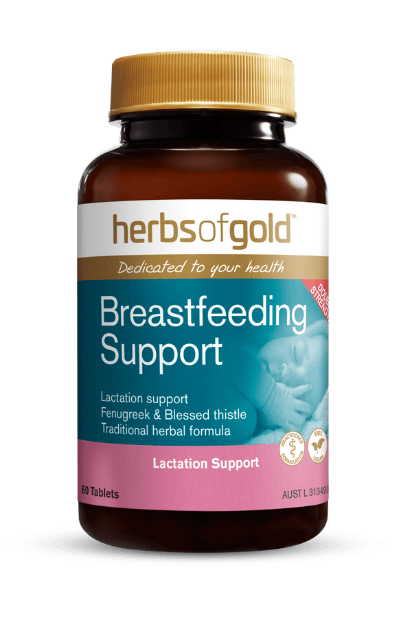 Herbs of Gold Breast Feeding Support Supplement Herbs of Gold Pty Ltd 