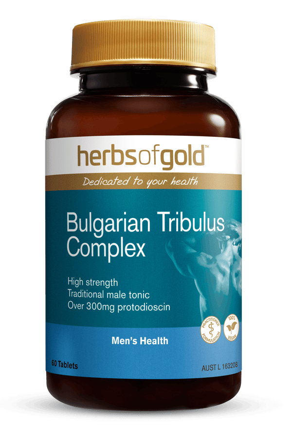 Herbs of Gold Bulgarian Tribulus Complex Supplement Herbs of Gold Pty Ltd 