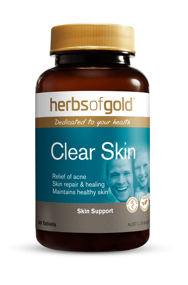 Herbs of Gold Clear Skin Supplement Herbs of Gold Pty Ltd 