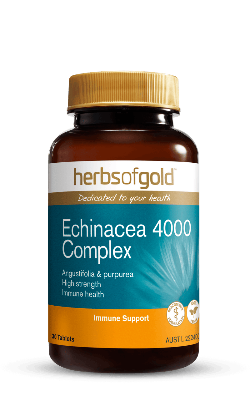 Herbs of Gold Echinacea 4000 Complex Supplement Herbs of Gold Pty Ltd 