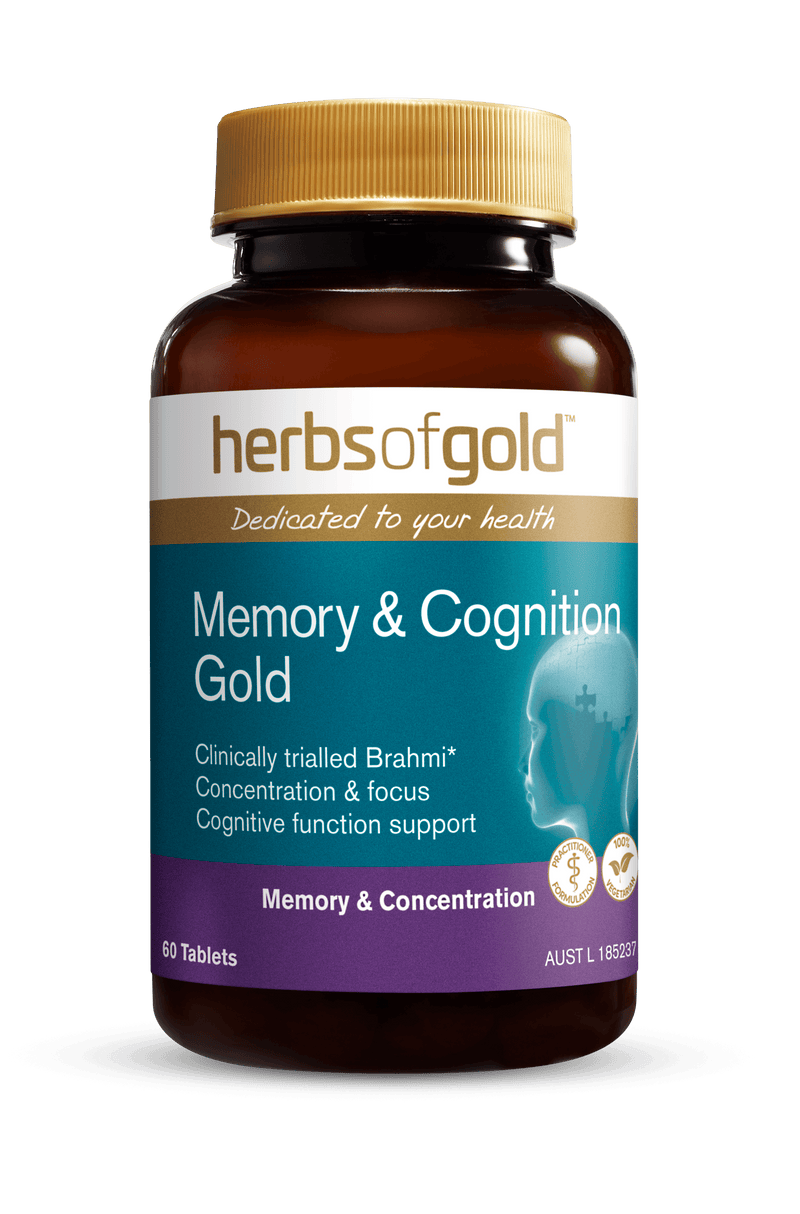 Herbs of Gold Memory & Cognition Supplement Herbs of Gold Pty Ltd 
