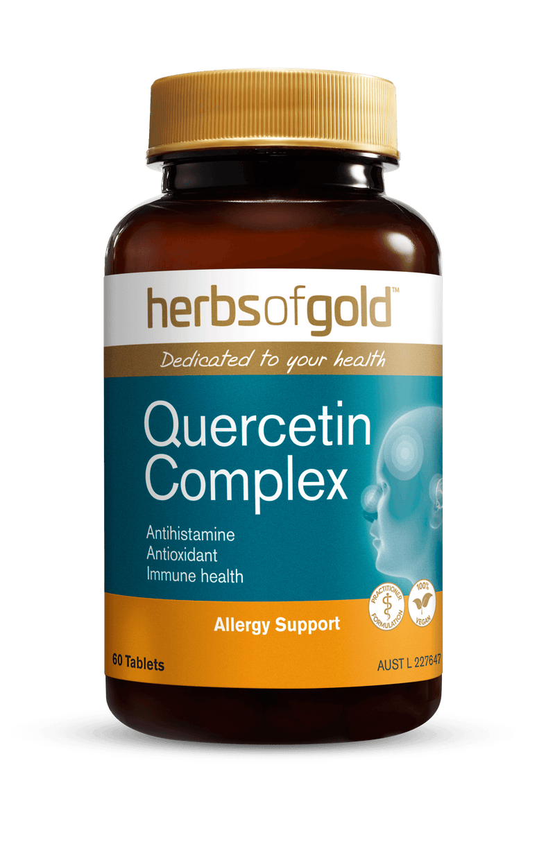 Herbs of Gold Quercetin Complex Supplement Herbs of Gold Pty Ltd 