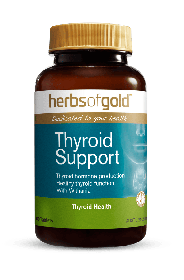 Herbs of Gold Thyroid Support Supplement Herbs of Gold Pty Ltd 