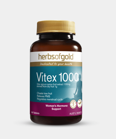 Herbs of Gold Vitex 1000 Supplement Herbs of Gold Pty Ltd 