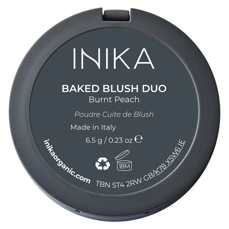 Inika Baked Mineral Blush Duo Natural Makeup Total Beauty Network 
