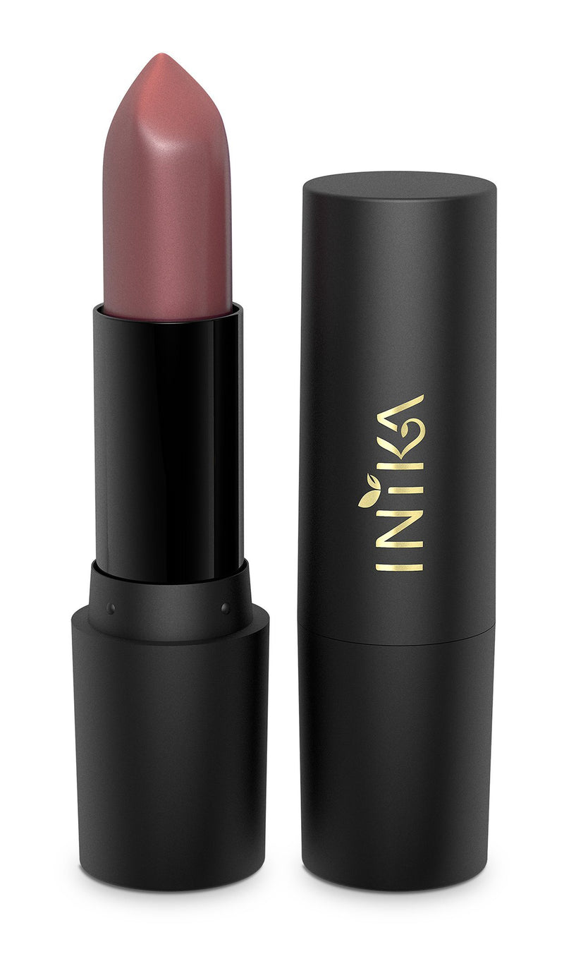 Inika Certified Organic Vegan Lipstick Natural Makeup Total Beauty Network 4.2g Nude Pink 