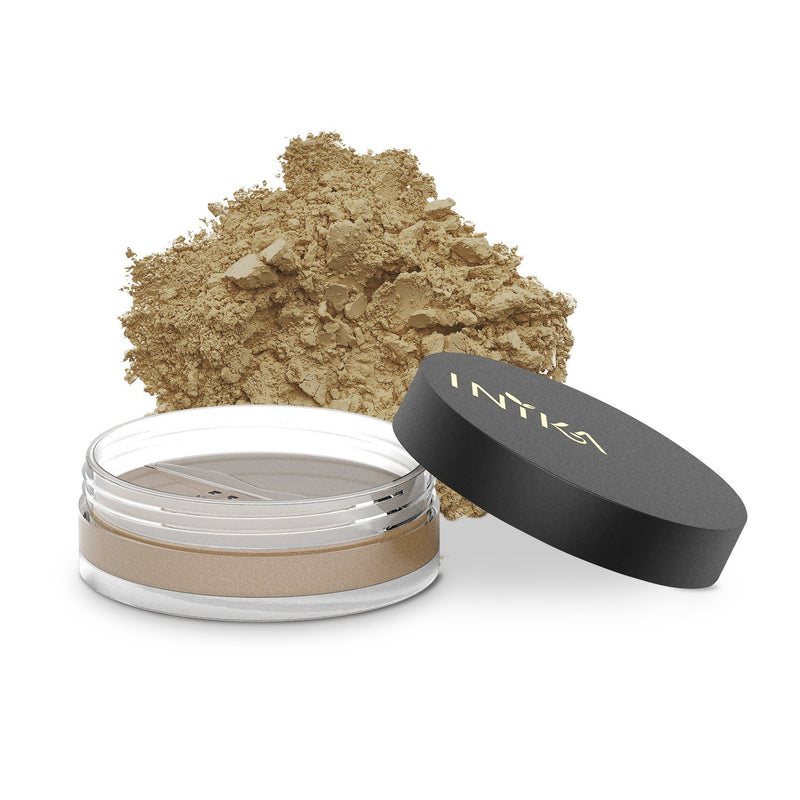 Inika Loose Mineral Foundation SPF25 Natural Makeup Total Beauty Network 8g Inspiration 