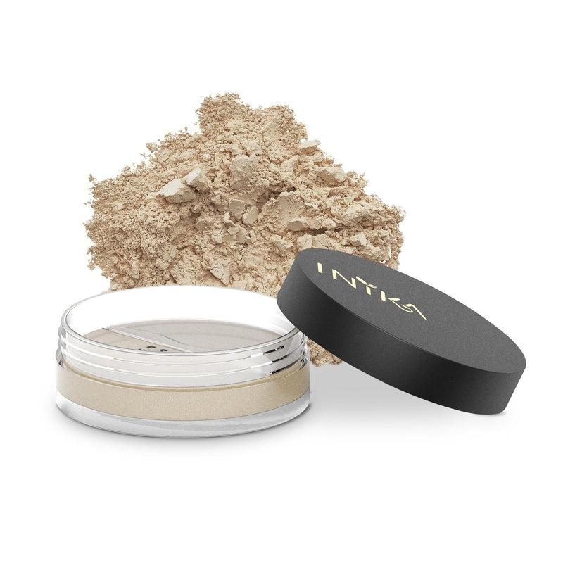 Inika Loose Mineral Foundation SPF25 Natural Makeup Total Beauty Network 8g Unity 
