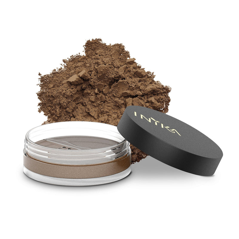 Inika Loose Mineral Foundation SPF25 Natural Makeup Total Beauty Network 8g Wisdom 