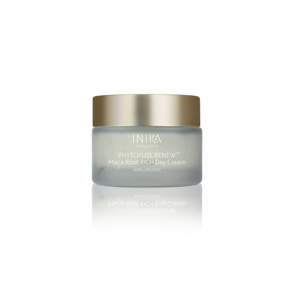 Inika Phytofuse Renew Maca Root Rich Day Cream Natural Skincare Total Beauty Network 
