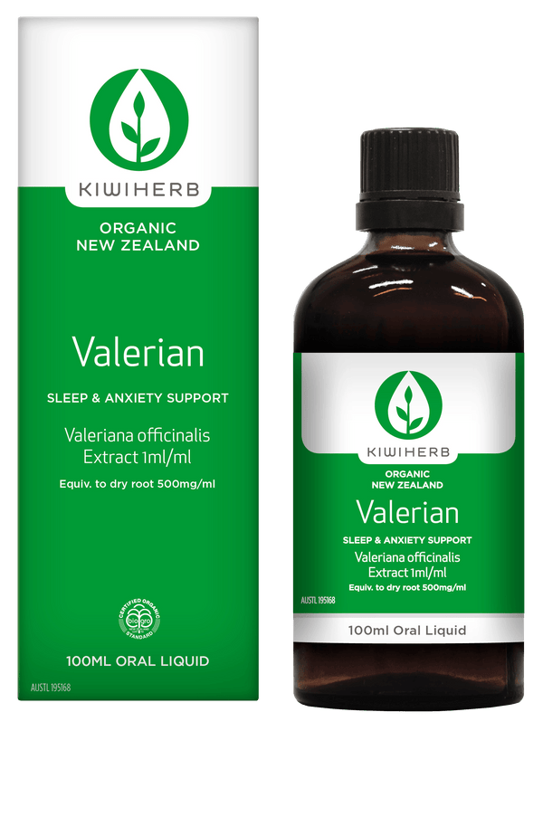 KiwiHerb Valerian Supplement Oborne Health Supplies 