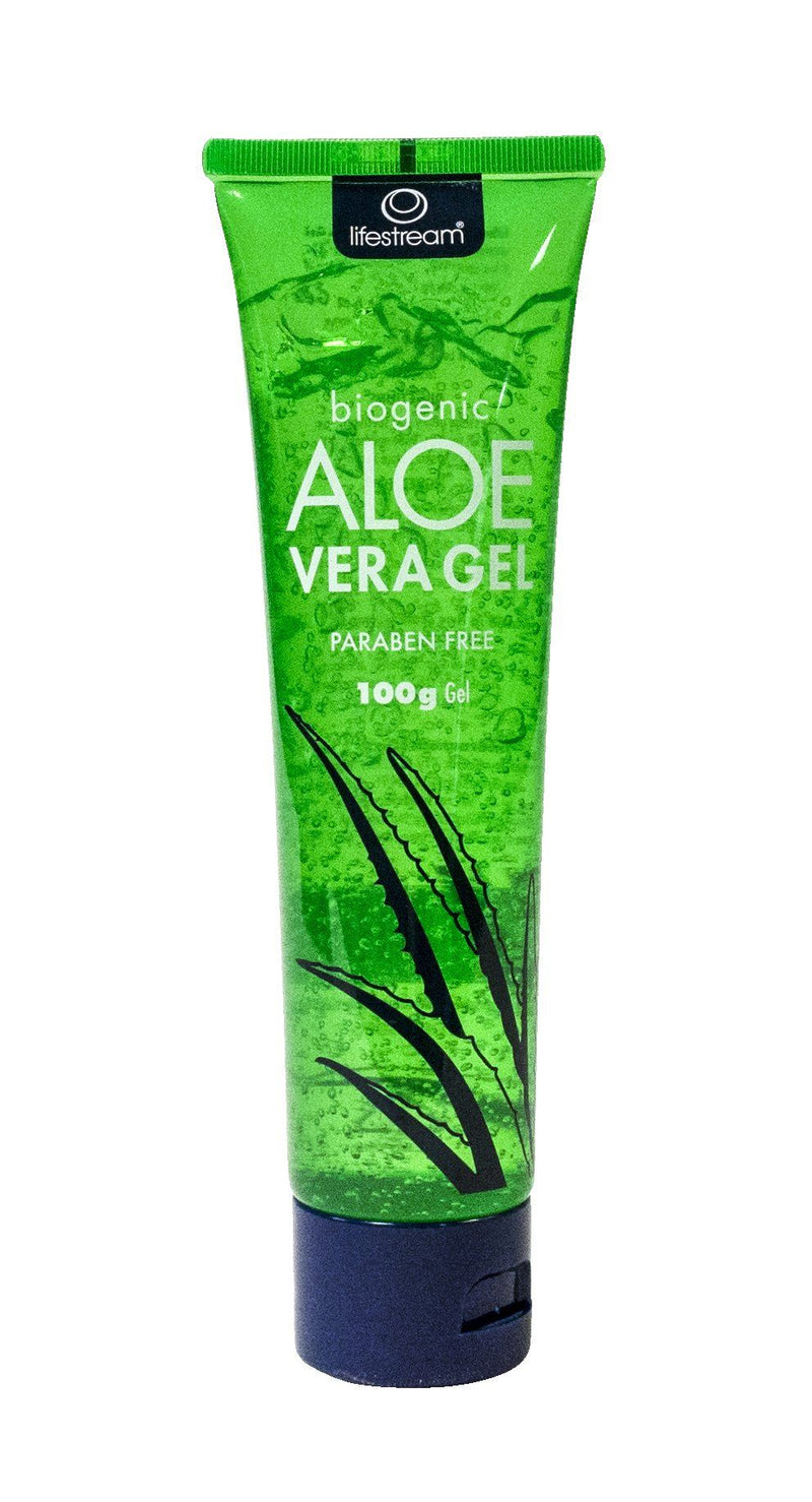Lifestream Biogenic® Aloe Vera Gel Natural Skincare Integria Health Care 100g 