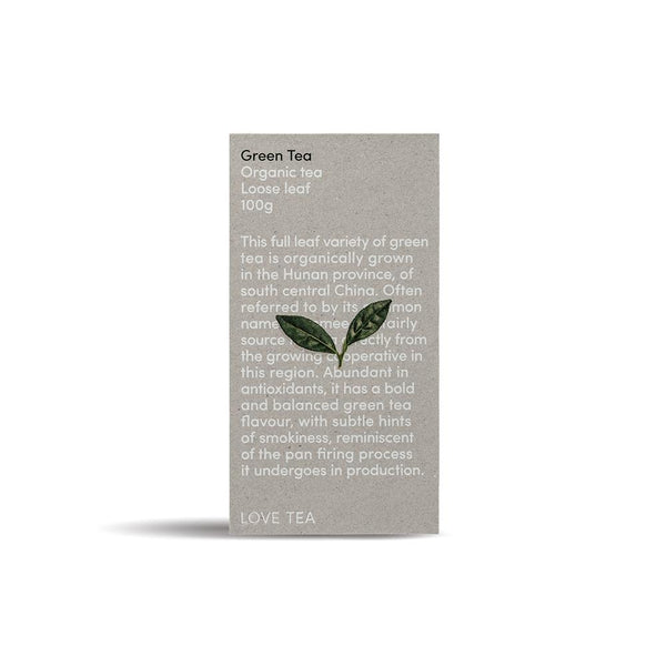 Love Tea Green Tea Herbal Teas Oborne Health Supplies 100g 