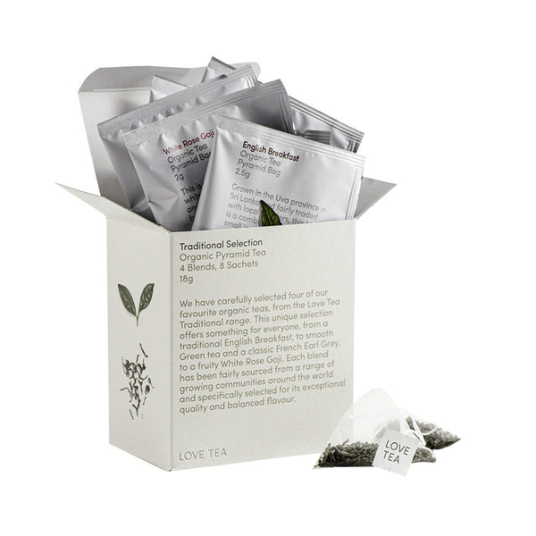 Love Tea Traditional Selection Herbal Teas Oborne Health Supplies 