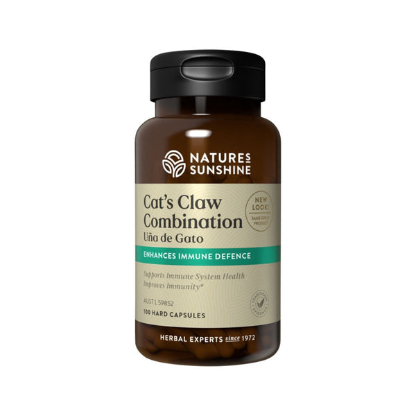 Natures Sunshine Cats Claw Combination Supplement Natures Sunshine 
