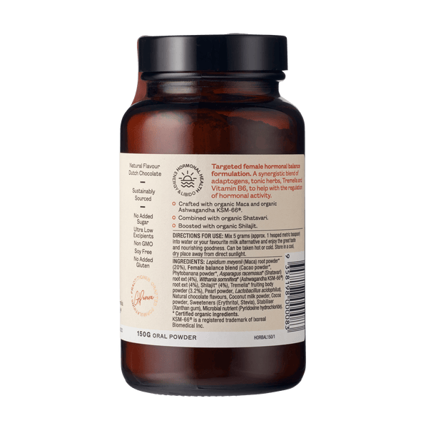 Ora Hormonal Balance Oral Powder 150g Supplement Oborne Health Supplies 