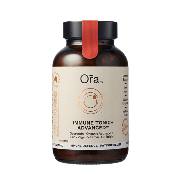 Ora Immune Tonic+ Advanced 60 capsules Supplement Oborne Health Supplies 