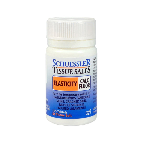 Schuessler Calc Fluor Supplement Oborne Health Supplies 