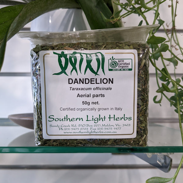 Southern Light Herbs Dandelion Leaf Herbal Teas Southern Light Herbs 