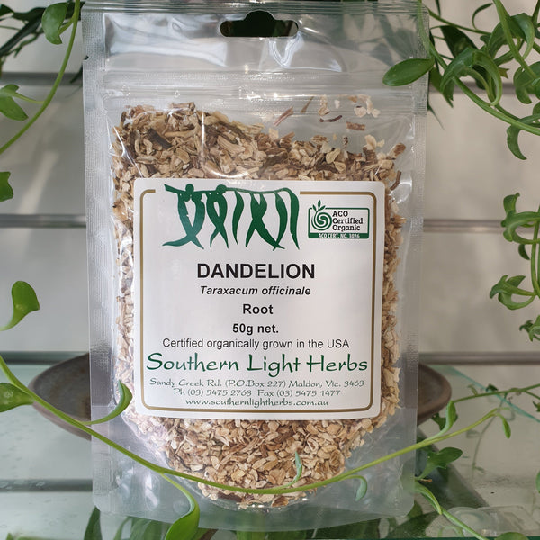 Southern Light Herbs Dandelion Root Herbal Teas Southern Light Herbs 