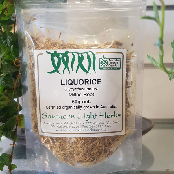 Southern Light Herbs Liquorice Herbal Teas Southern Light Herbs 