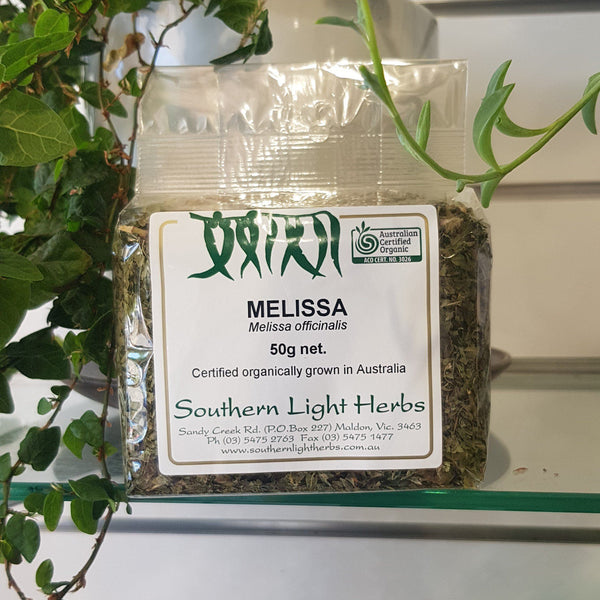 Southern Light Herbs Melissa Herbal Teas Southern Light Herbs 