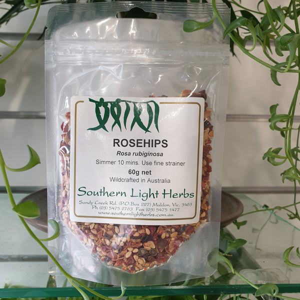 Southern Light Herbs Rosehip Herbal Teas Southern Light Herbs 
