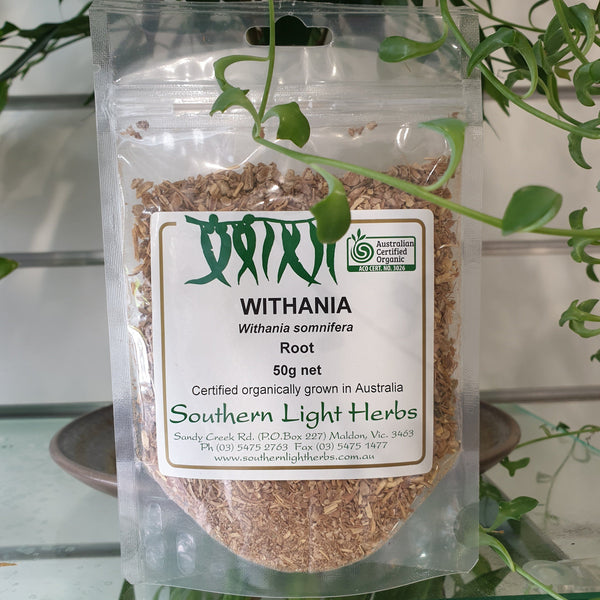 Southern Light Herbs Withania Herbal Teas Southern Light Herbs 50g 