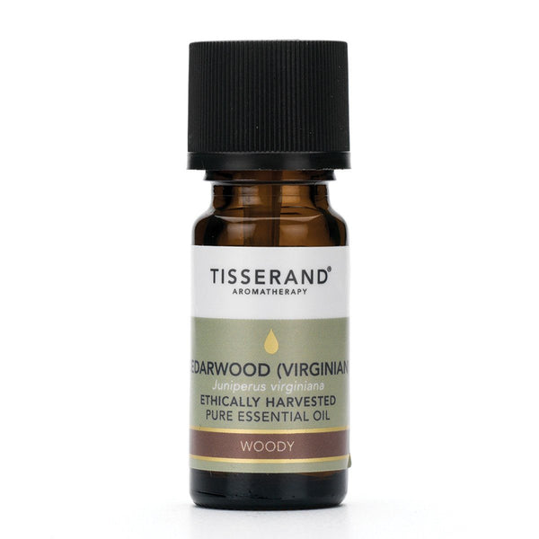 Tisserand Cedarwood Essential Oil Gifts, Books & Accessories Oborne Health Supplies 