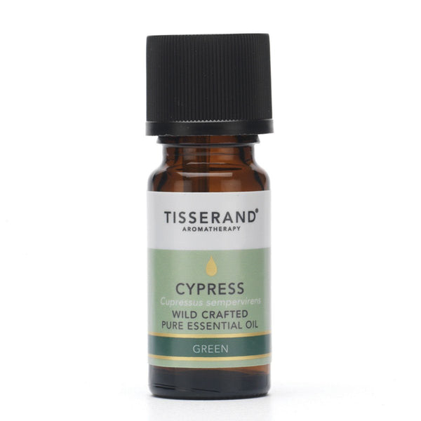 Tisserand Cypress Essential Oil Gifts, Books & Accessories Oborne Health Supplies 