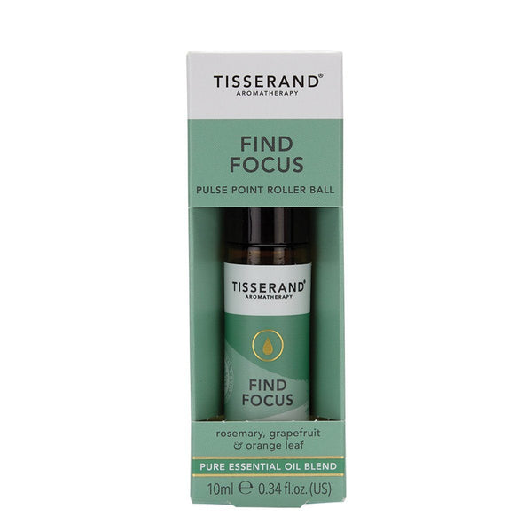 Tisserand Focus Essential Oil Roller Ball Health & Beauty Oborne Health Supplies 