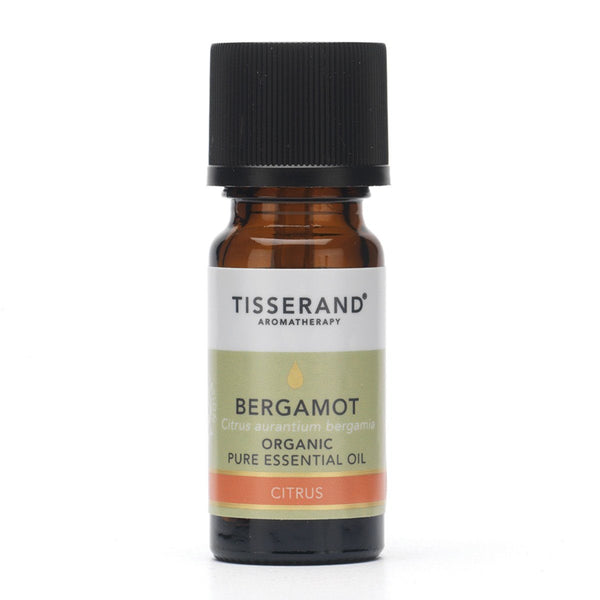 Tisserand Organic Bergamot Essential Oil Gifts, Books & Accessories Oborne Health Supplies 