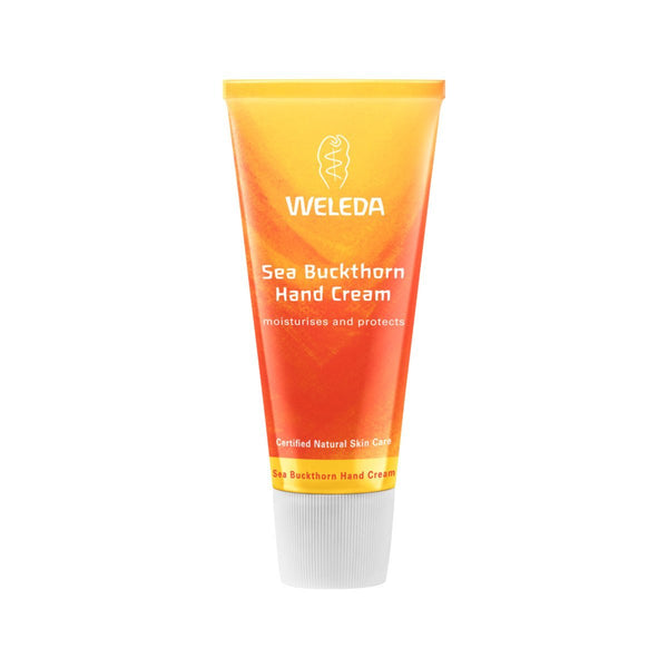 Weleda Sea Buckthorn Hand Cream Natural Skincare Oborne Health Supplies 