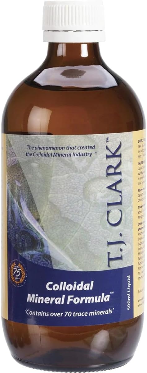 TJ Clarke Colloidal Minerals