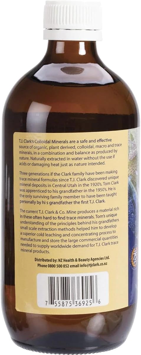 TJ Clarke Colloidal Minerals