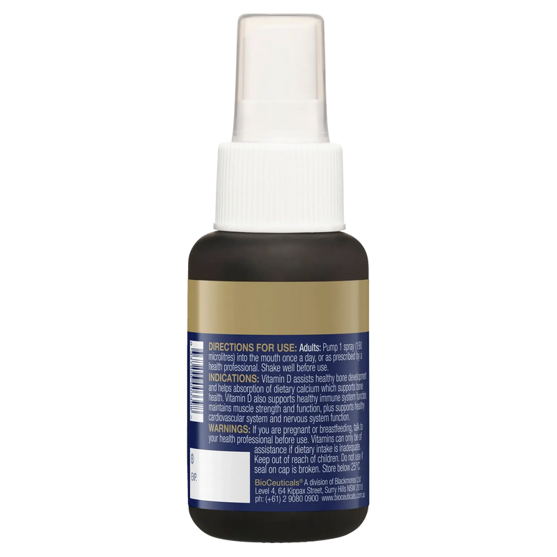 Bioceuticals D3 Vegan Spray