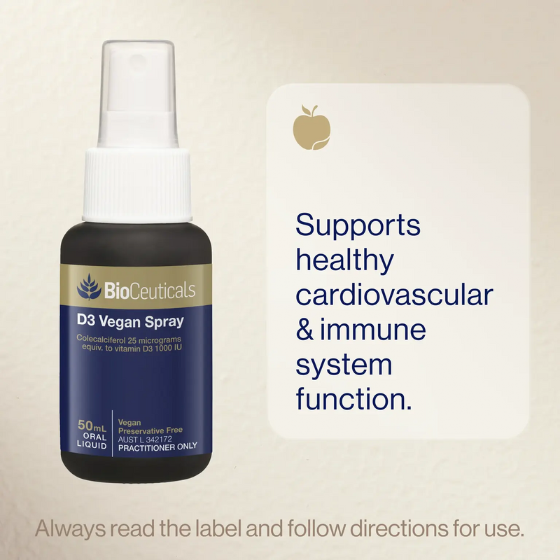 Bioceuticals D3 Vegan Spray