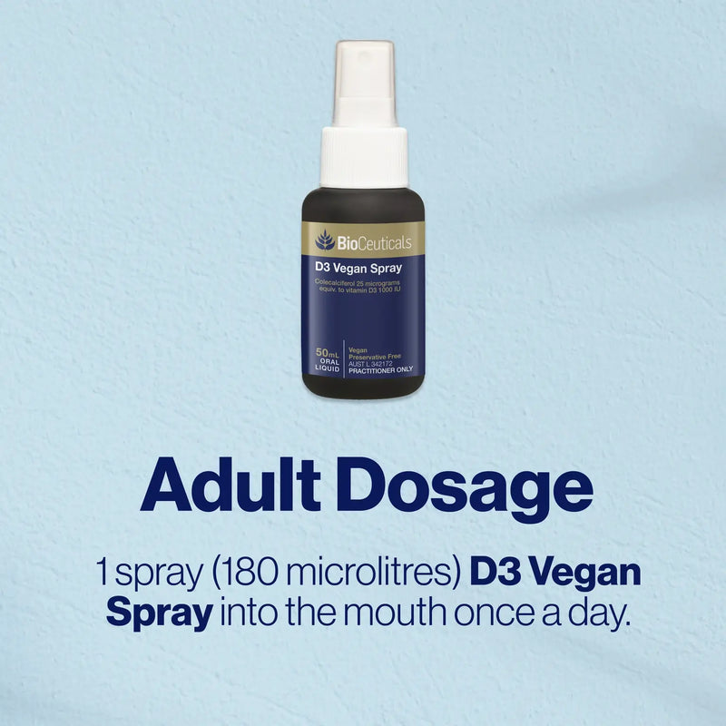 Bioceuticals D3 Vegan Spray